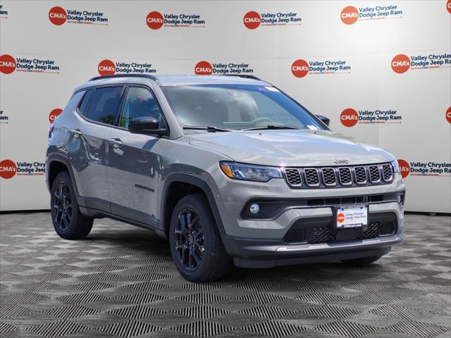 2026 Jeep Compass COMPASS LATITUDE ALTITUDE 4X4 2026 Jeep Compass COMPASS LATITUDE ALTITUDE 4X4