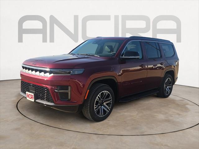 2026 Wagoneer Grand Wagoneer GRAND WAGONEER 4X2 2026 Wagoneer Grand Wagoneer GRAND WAGONEER 4X2