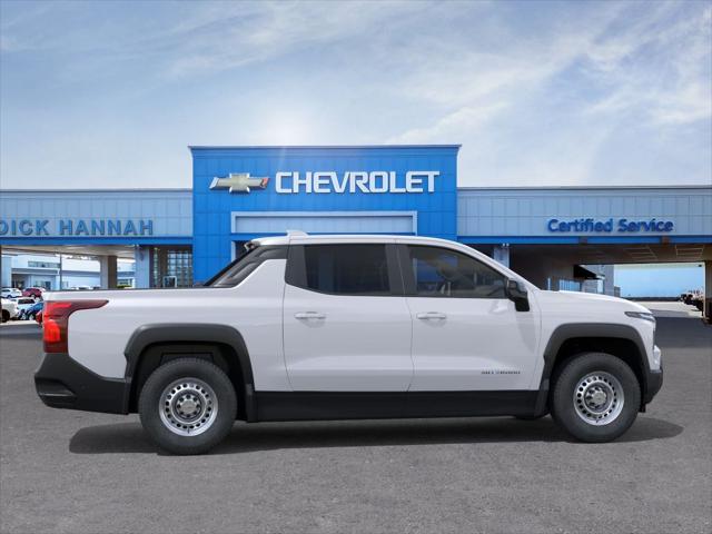 2026 Chevrolet Silverado EV Custom - Standard Range 4WD