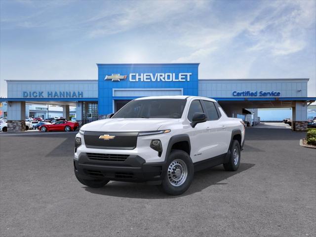 2026 Chevrolet Silverado EV Custom - Standard Range 4WD