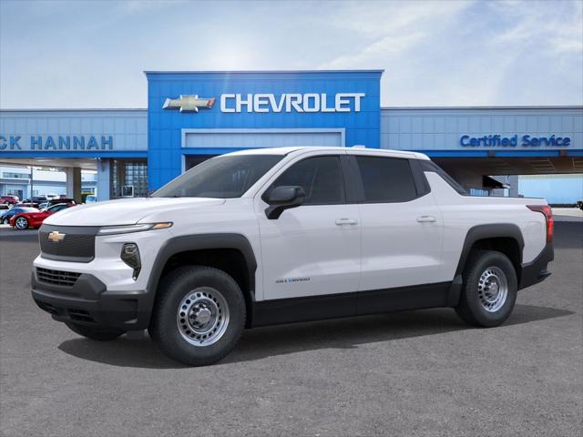2026 Chevrolet Silverado EV Custom - Standard Range 4WD