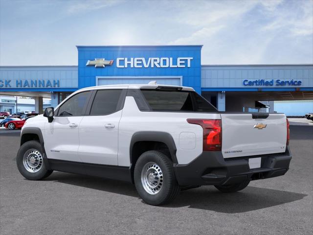 2026 Chevrolet Silverado EV Custom - Standard Range 4WD