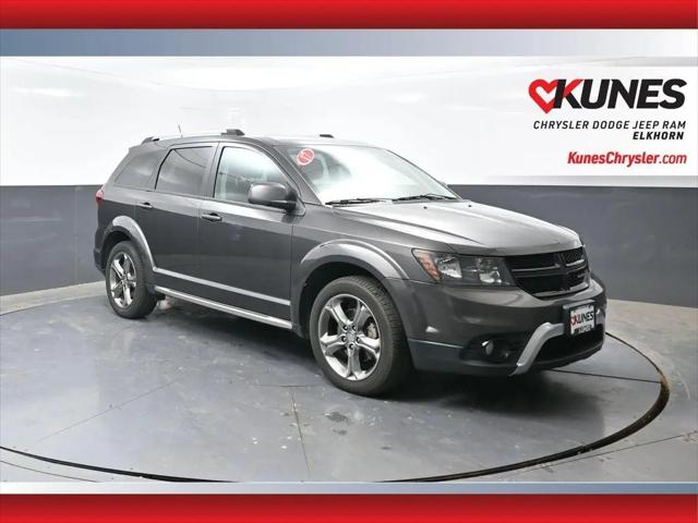 2017 Dodge Journey Crossroad Plus AWD for sale in Elkhorn, WI
