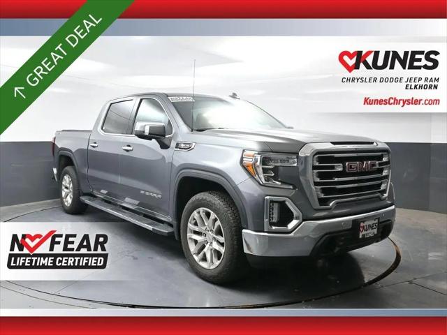 2021 GMC Sierra 1500 4WD Crew Cab Short Box SLT for sale in Elkhorn, WI
