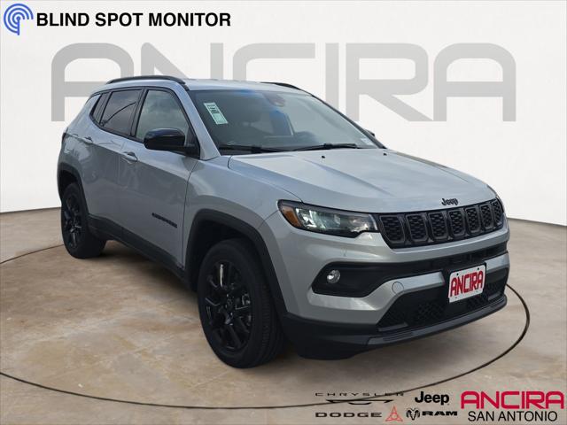 2026 Jeep Compass COMPASS LATITUDE ALTITUDE 4X4