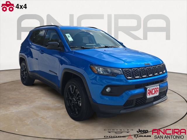 2026 Jeep Compass COMPASS LATITUDE ALTITUDE 4X4 2026 Jeep Compass COMPASS LATITUDE ALTITUDE 4X4