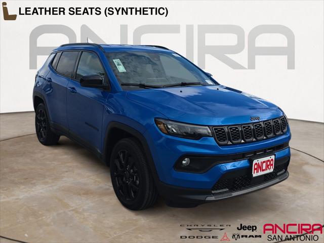 2026 Jeep Compass COMPASS LATITUDE ALTITUDE 4X4