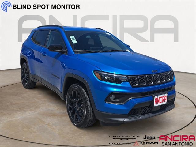 2026 Jeep Compass COMPASS LATITUDE ALTITUDE 4X4