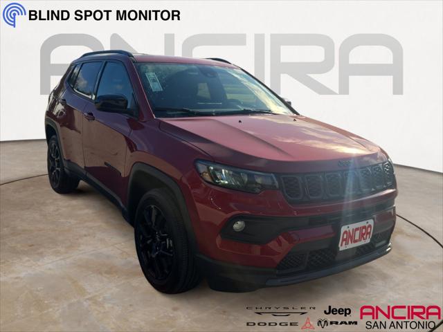 2026 Jeep Compass COMPASS LATITUDE ALTITUDE 4X4
