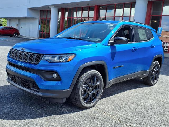 2026 Jeep Compass COMPASS LATITUDE ALTITUDE 4X4