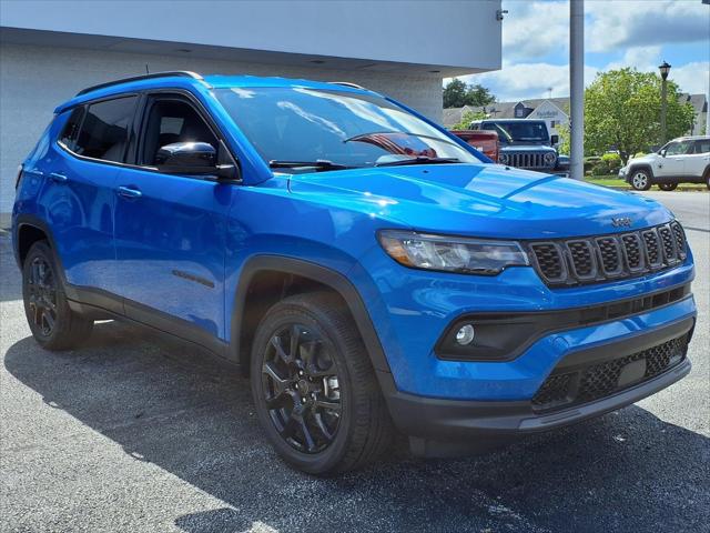 2026 Jeep Compass COMPASS LATITUDE ALTITUDE 4X4