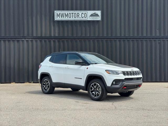2026 Jeep Compass COMPASS TRAILHAWK 4X4 2026 Jeep Compass COMPASS TRAILHAWK 4X4