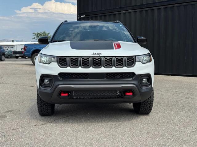 2026 Jeep Compass COMPASS TRAILHAWK 4X4 2026 Jeep Compass COMPASS TRAILHAWK 4X4