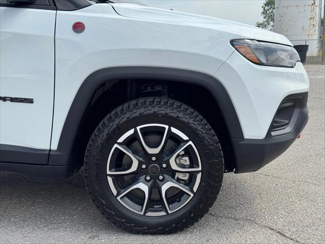 2026 Jeep Compass COMPASS TRAILHAWK 4X4 2026 Jeep Compass COMPASS TRAILHAWK 4X4