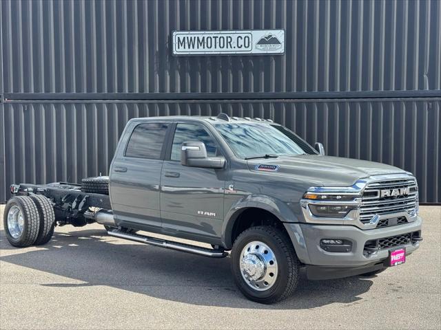 2026 RAM Ram 5500 Chassis Cab RAM 5500 BIG HORN CHASSIS CREW CAB 4X4 84 CA 2026 RAM Ram 5500 Chassis Cab RAM 5500 BIG HORN CHASSIS CREW CAB 4X4 84 CA