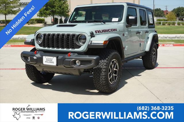 2026 Jeep Wrangler WRANGLER 4-DOOR RUBICON 2026 Jeep Wrangler WRANGLER 4-DOOR RUBICON