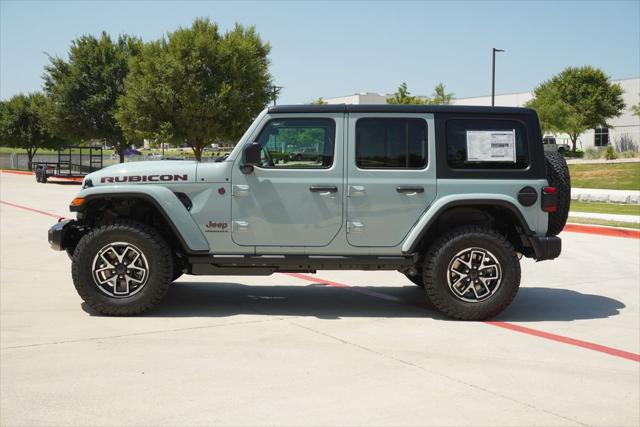 2026 Jeep Wrangler WRANGLER 4-DOOR RUBICON 2026 Jeep Wrangler WRANGLER 4-DOOR RUBICON