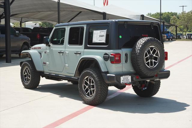 2026 Jeep Wrangler WRANGLER 4-DOOR RUBICON 2026 Jeep Wrangler WRANGLER 4-DOOR RUBICON