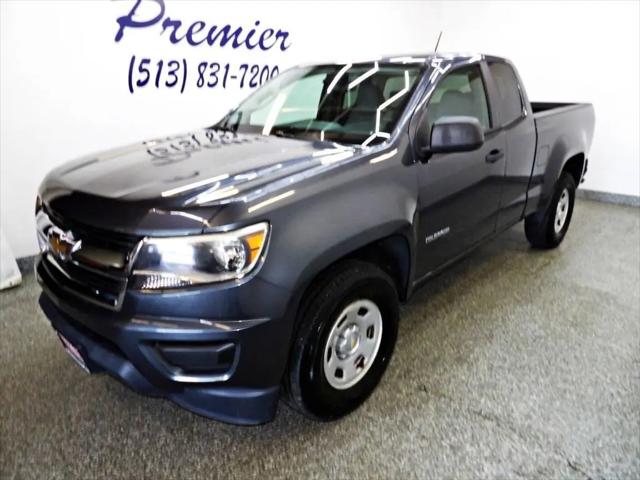 2016 Chevrolet Colorado WT for sale near Milford, OH