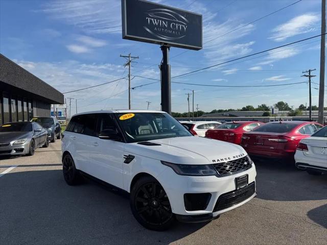 2020 Land Rover Range Rover Sport HSE MHEV for sale in Bloomington, IL