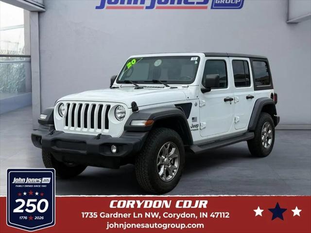 2020 Jeep Wrangler Freedom 4x4 for sale in Corydon, IN