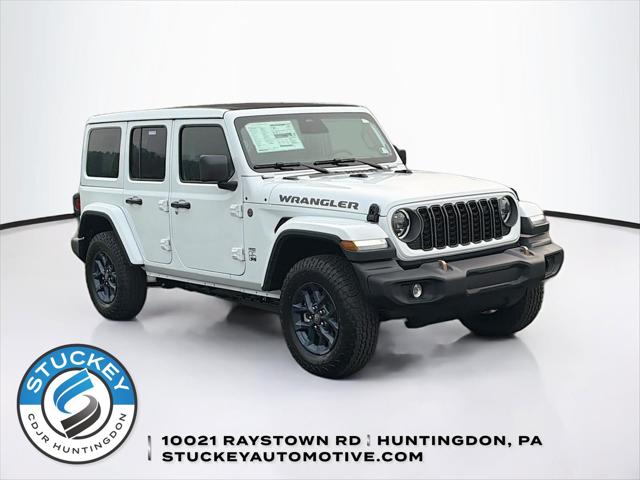 2026 Jeep Wrangler WRANGLER 4-DOOR 85TH ANNIVERSARY EDITION