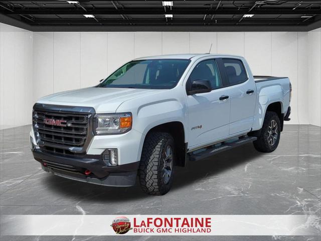 2022 GMC Canyon 4WD Crew Cab Short Box AT4 - Leather for sale in Highland, MI
