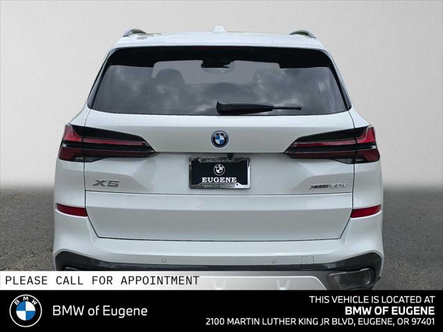 2026 BMW X5 xDrive50e