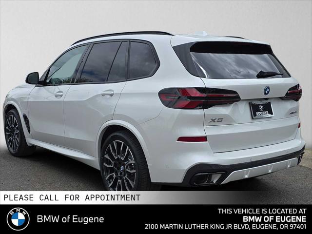 2026 BMW X5 xDrive50e