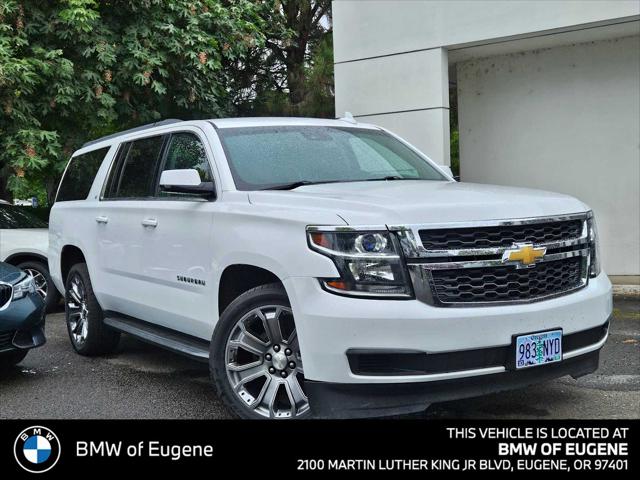 2017 Chevrolet Suburban LT for sale in Eugene, OR