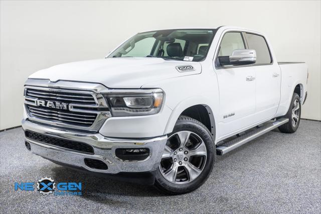2022 Ram 1500 Laramie Crew Cab 4x4 6'4" Box