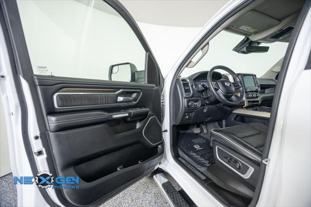 2022 Ram 1500 Laramie Crew Cab 4x4 6'4" Box