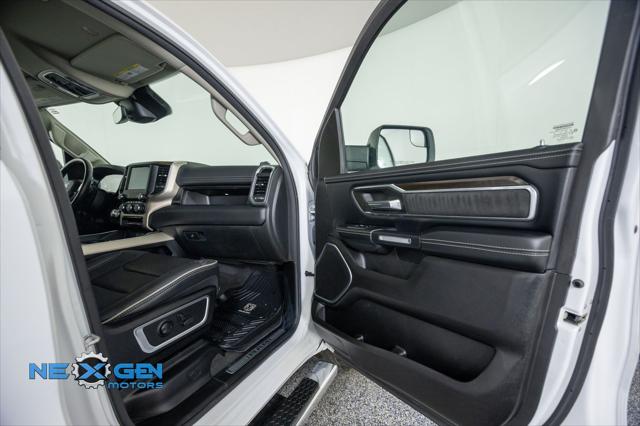 2022 Ram 1500 Laramie Crew Cab 4x4 6'4" Box