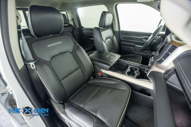 2022 Ram 1500 Laramie Crew Cab 4x4 6'4" Box
