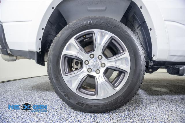 2022 Ram 1500 Laramie Crew Cab 4x4 6'4" Box