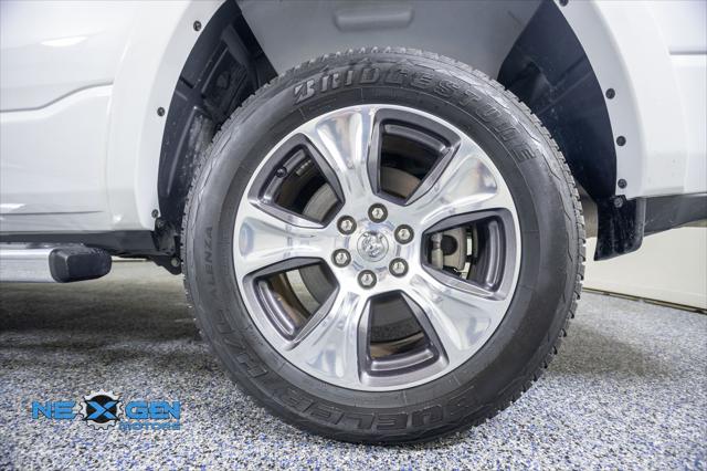 2022 Ram 1500 Laramie Crew Cab 4x4 6'4" Box
