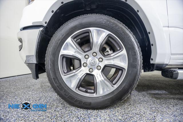 2022 Ram 1500 Laramie Crew Cab 4x4 6'4" Box