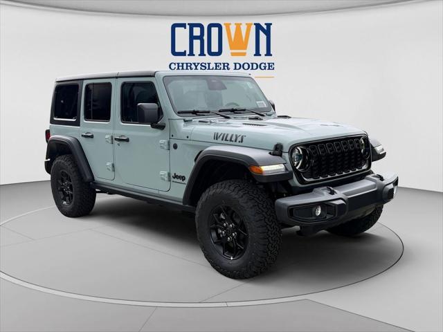 2026 Jeep Wrangler WRANGLER 4-DOOR WILLYS 2026 Jeep Wrangler WRANGLER 4-DOOR WILLYS