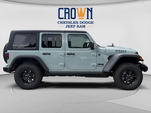 2026 Jeep Wrangler WRANGLER 4-DOOR WILLYS 2026 Jeep Wrangler WRANGLER 4-DOOR WILLYS