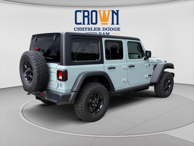 2026 Jeep Wrangler WRANGLER 4-DOOR WILLYS 2026 Jeep Wrangler WRANGLER 4-DOOR WILLYS