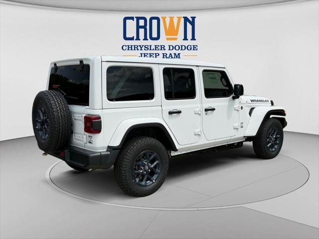2026 Jeep Wrangler WRANGLER 4-DOOR 85TH ANNIVERSARY EDITION 2026 Jeep Wrangler WRANGLER 4-DOOR 85TH ANNIVERSARY EDITION