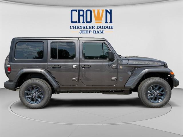 2026 Jeep Wrangler WRANGLER 4-DOOR 85TH ANNIVERSARY EDITION