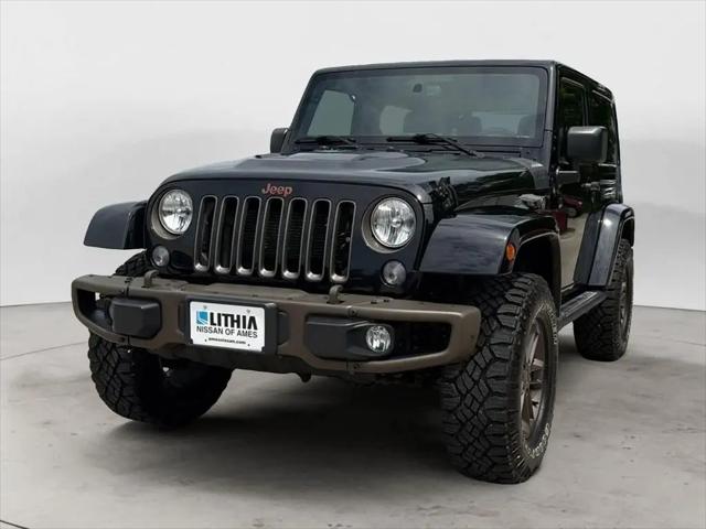 2016 Jeep Wrangler 75th Anniversary for sale in Ames, IA
