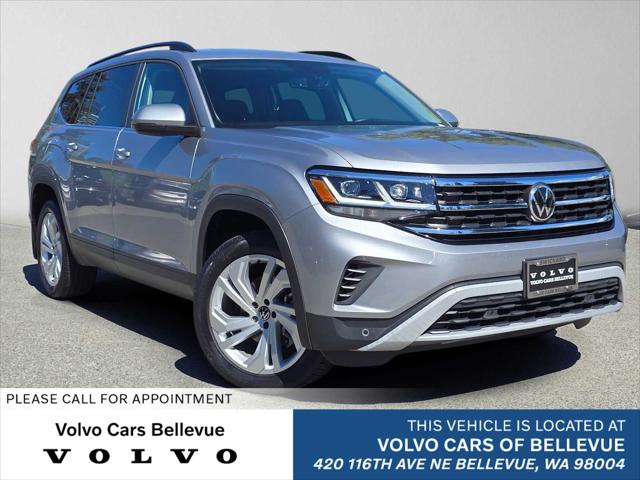 2021 Volkswagen Atlas 3.6L V6 SE w/Technology for sale in Bellevue, WA