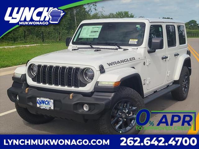 2026 Jeep Wrangler 4-Door 85th Anniversary Edition for sale in Mukwonago, WI