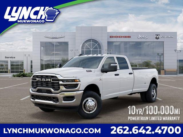 2026 Ram 3500 Tradesman Crew Cab 4x4 8' Box for sale in Mukwonago, WI