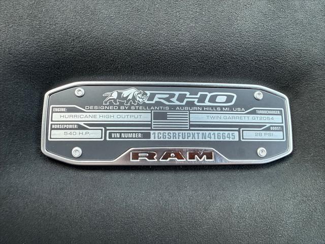 2026 Ram 1500 RHO Crew Cab 4x4 57 Box