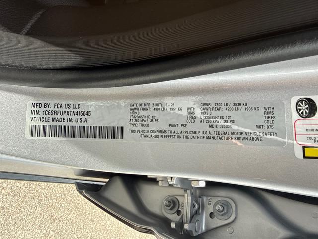 2026 Ram 1500 RHO Crew Cab 4x4 57 Box