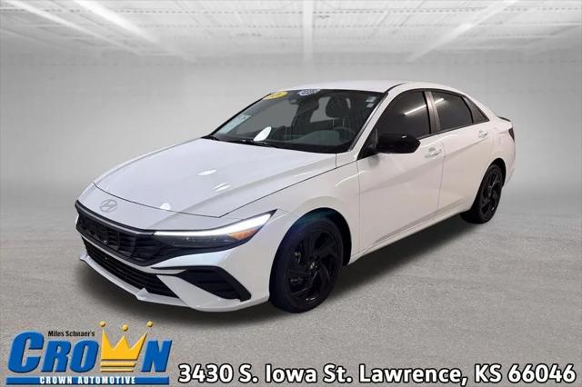 2026 Hyundai Elantra SEL Sport for sale in Lawrence, KS