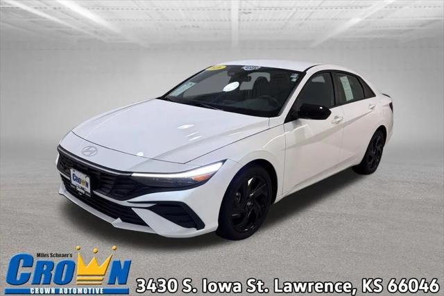 2026 Hyundai Elantra SEL Sport for sale in Lawrence, KS
